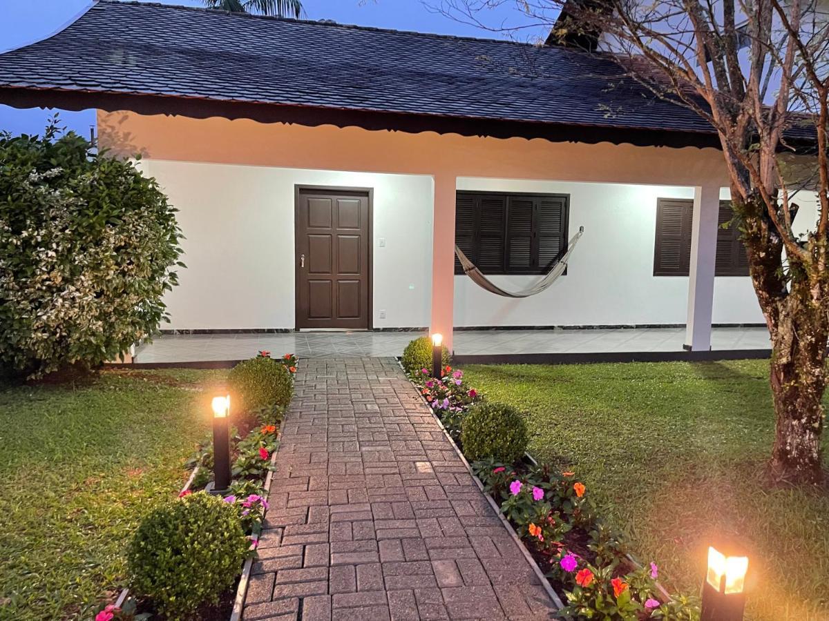 Casa Melhor Localizada Em Pomerode Buitenkant foto